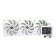 Valkyrie V360 360 ARGB LCD Fluid Dynamic Bearing All-in-One Liquid Cooler - White