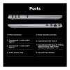 HP ZBook Studio G11 Intel® Core Ultra 9 185H Mobile Workstation 64GB RAM 1TB SSD RTX 3000 Ada 16" WQUXGA Windows 11 Pro Laptop
