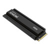 Crucial P510 2TB M.2 2280 NVMe PCIe 5.0 SSD with heatsink