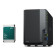 Synology DS223 2-Bay NAS Enclosure (2GB RAM) - 4TB HDD Included Bundle