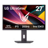 LG UltraGear 27G610A-B 27" IPS Quad HD 200Hz 1ms Freesync Premium Height Adjustable Gaming Monitor