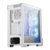 MSI MPG VELOX 300R AIRFLOW PZ Tempered Glass Mid Tower PC Case  - White