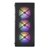 1st Player Firebase XP RGB Fans Tempered Glass Mid Tower PC Case