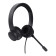 Trust HS-260 ENC Wired On-Ear Headset - Black