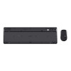 Trust TKM-360 Full-size Wireless Keyboard and Mouse Set - Black