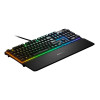 SteelSeries Apex 3 USB Wired RGB Gaming Keyboard