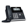 Yealink SIP-T43U Corded Handset IP Business Desk Phone - Black