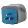 Brennenstuhl Travel Plug Set / Travel Adapter Set With Various Attachments For More Than 150 Countries - Black