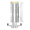 DeepCool AK400 Digital WH Fluid Dynamic Bearing CPU Air Coolers - White