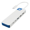Hyper HyperDrive Flex 9 Port USB-C Hub Blue/White