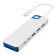 Hyper HyperDrive Flex 9 Port USB-C Hub Blue/White
