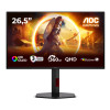 AOC G4 Q27G4SDR 27" QD-OLED Quad HD 360Hz 0.03ms G-Sync Compatible height Adjustable Gaming Monitor