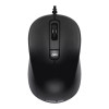 ASUS MU101C USB Type-A Ambidextrous Optical Wired Mouse - Black