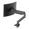 Neomounts NM-D775BLACKPLUS 10-49" Gas Spring Topfix 180°-Stop Desk Mount Single Monitor Arm - Black