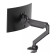 Neomounts NM-D775BLACKPLUS 10-49" Gas Spring Topfix 180°-Stop Desk Mount Single Monitor Arm - Black