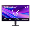 LG UltraGear 27G411A-B 27" IPS Full HD 144Hz Freesync G-Sync Compatible Gaming Monitor