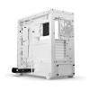 be quiet! Shadow Base 800 FX Mid Tower Tempered Glass ATX Gaming PC Case - White