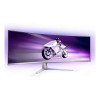 Philips Evnia 49" Curved OLED Gaming Monitor with Dual QHD Resolution
