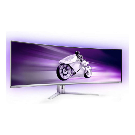 Philips Evnia 49" Curved OLED Gaming Monitor with Dual QHD Resolution
