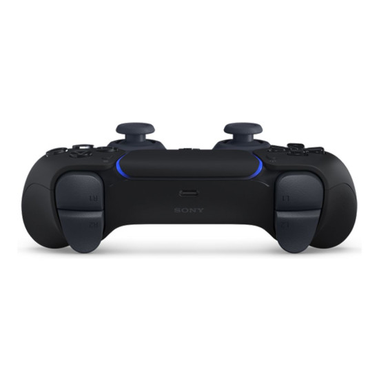 Sony DualSense wireless gaming controller in sleek Midnight Black
