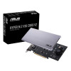 ASUS HYPER M.2 X16 CARD V2 PCIe SSD Slots Expansion Card
