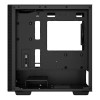 DeepCool CH370 Tempered Glass MicroATX Gaming PC Case with 1 x Fan - Black