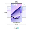 BenQ MA320UG 31.5" 4K Ultra HD 120Hz USB-C Height Adjustable Nano Gloss Monitor with Speakers