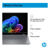 HP OmniBook X Flip NGAI 14-fm0001na Intel® Core Ultra 7 256V 16GB RAM 1TB SSD 14" Touchscreen Windows 11 Home Copilot+ 2-in-1 Laptop