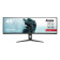iiyama G-MASTER GCB4580DQSN-B1 45" Curved Dual QHD 165Hz 0.8ms Height Adjustable Built in Speakers Gaming Monitor