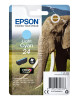 Epson Elephant Singlepack Light Cyan 24 Claria Photo HD Ink