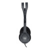 Logitech H111 Wired On-Ear Stereo Headset - Black