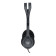 Logitech H111 Wired On-Ear Stereo Headset - Black