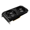 Detailed view of Palit GeForce RTX 4070 DUAL OC, designed for gamers and creators.
