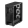 DeepCool 55 V4 C ATX Tempared Glass Mid Tower PC Case - Black
