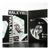 Valkyrie X12 120 PWM Fluid Dynamic Bearing Computer Case Fan - White