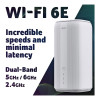 Acer Connect X6E Tri-band WiFi 6e 5G Wireless Router White