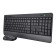 Trust Trezo Comfort Full-size Wireless Keyboard and Mouse Set - Black