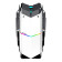 1st Player ZX8 RGB Tempared Glass Mid Tower Gaming PC Case