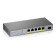 Zyxel GS1350-6HP-GB0101F Managed 5 x Gigabit Ethernet RJ45+1 x SFP Ports Network Switch