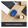 Logitech M170 RF Wireless Optical 1000 DPI Mouse - Blue