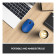 Logitech M170 RF Wireless Optical 1000 DPI Mouse - Blue
