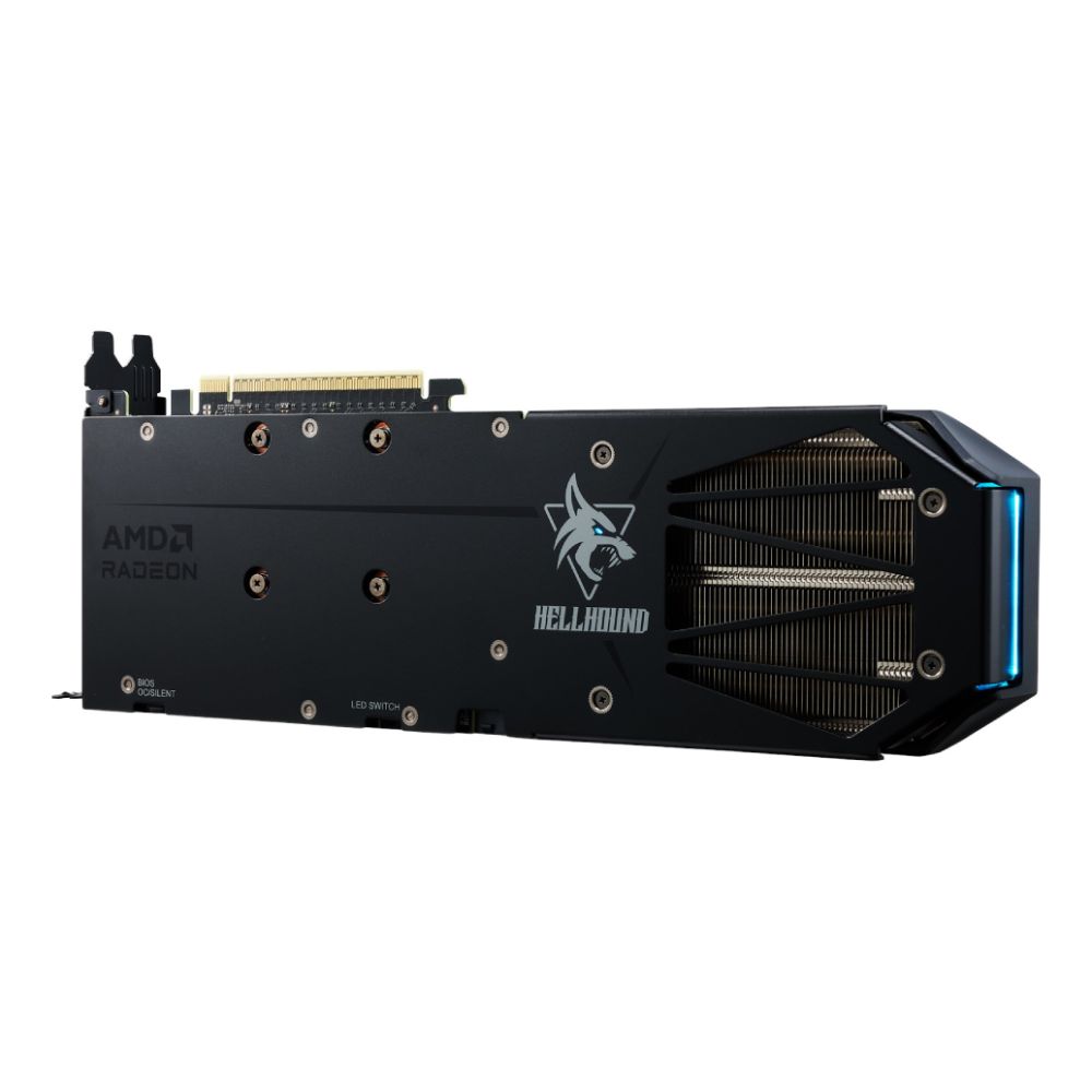 PowerColor Radeon RX 9060 XT HellHound - RX9060 XT 16G-L/OC