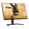 iiyama G-Master GB3290QSU-B1 32" IPS Quad HD 240Hz 1ms Freesync Premium Height Adjustable Gaming Monitor