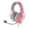 Razer Blackshark V2 X Quartz Wired Gaming Headset for Playstation - Pink