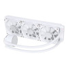CiT Pro Glacier 360mm White ARGB Infinity 4-Pin PWM AIO Liquid Cooler