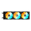 GIGABYTE GAMING 360mm Intel/AMD ARGB AIO Liquid CPU Cooler - Black