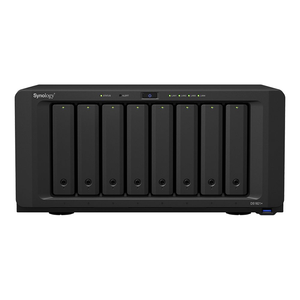 DS1821+ Synology 8-Bay NAS Enclosure 4GB RAM