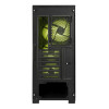 MSI MAG FORGE 330R AIRFLOW Tempered Glass Mid Tower ATX Gaming PC Case - Black