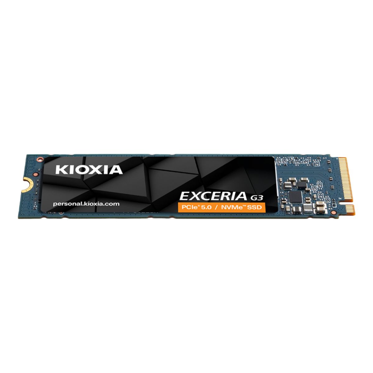 KIOXIA EXCERIA G3 2TB M.2 High-Speed PCIe 5.0 NVMe Solid State Drive