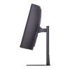 LG UltraGear 37G800A-B 37" UHD 4K 165Hz 1ms Freesync Premium Pro USB-C Height Adjustable Curved Gaming Monitor